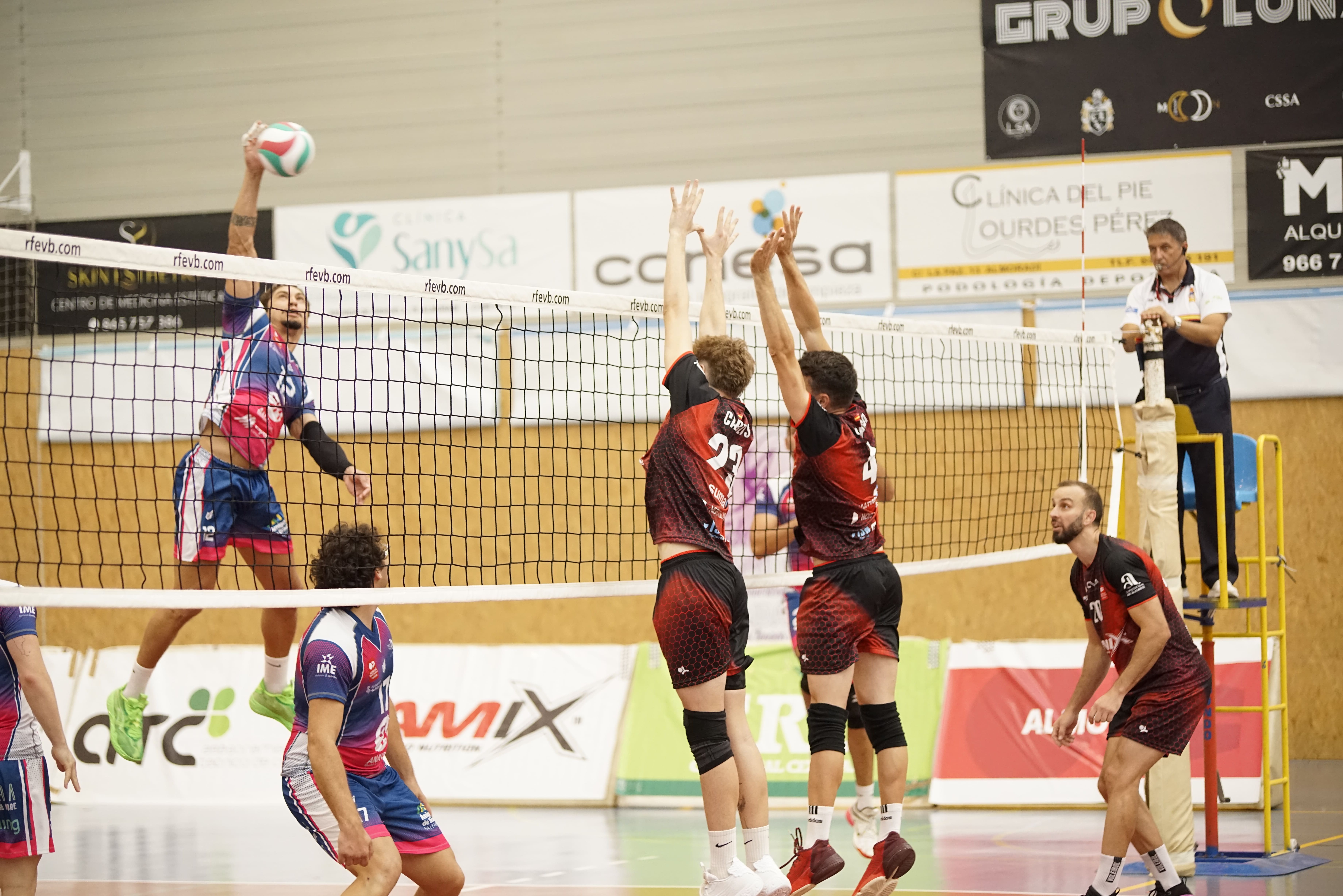 Superliga Masculina 2: Vigo, Pinto y Zaragoza siguen firmes tras una intensa tercera jornada