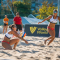 Ana Vergara y Nazaret Florián logran el bronce en el BPT Futures de Budapest