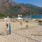 El CEVP Sub-19 de Clubes toma la playa de Ézaro.