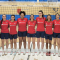 La selección femenina inicia su concentración en el CAR de Los Alcázares