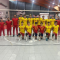 La Sub21 masculina cae en el primero de sus tres amistosos en Portugal