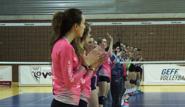 Feel Volley Alcobendas derrota a DSV CV Sant Cugat y termina en cuarta plaza