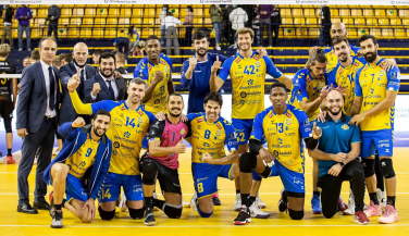 El CV Guaguas se planta en octavos de final de la CEV Cup a lo grande