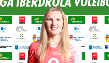 Allisson Kranda de Feel Volley Alcobendas MVP Iberdrola de la quinta jornada