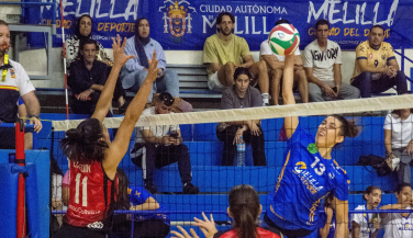 CV Melilla roza la gesta en una noche épica pero cae en el tiebreak ante OCISA Haro Rioja Vóley