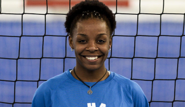 La receptora Belly Nsunguimina, MVP Iberdrola de la tercera jornada