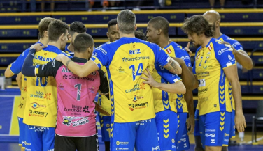Aplazado el partido de la CEV Cup entre CV Guaguas y Volley Haasrode Leuven