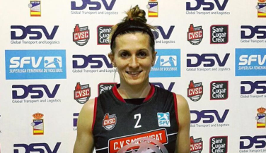 Silvia Araco (DSV CV Sant Cugat): Conseguir este MVP Iberdrola ha sido muy gratificante