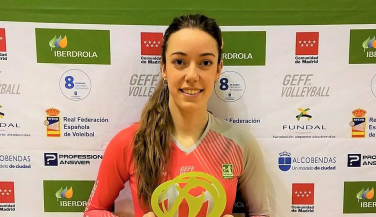Alicia de Blas (Feel Volley Alcobendas): El MVP Iberdrola de esta jornada ha sido una sorpresa