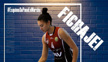 Andrea Silva nueva incorporación del CAV Esquimo