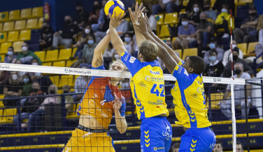 Un Guaguas luchador cae ante Vero Volley Monza