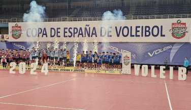 Regresa la Copa de España a Valladolid con las categorías alevín e infantil 