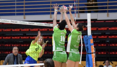Minis de Arluy VB Logroño supera 3-1 a IBSA CV CCO 7 Palmas