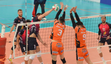 CV Teruel toma ventaja en las semifinales ante Urbia Voley Palma