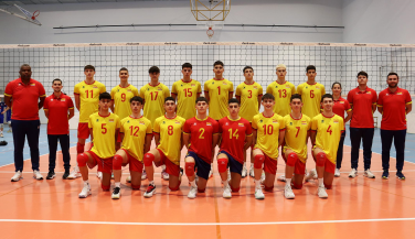 Brillante debut de la selección masculina en el WEVZA  U18 