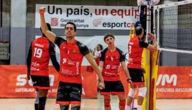 El receptor Elio Carrodeguas, refuerzo de lujo para afrontar la Superliga 2