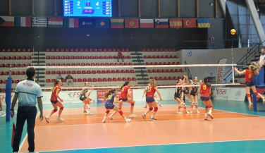 España cae ante una sólida Polonia en su segundo partido del Campeonato de Europa Sub-16