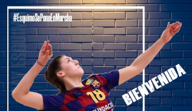 Esquimo incorpora a la internacional junior argentina Florencia Wolkowyski