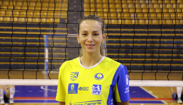 Hellem Abreu llega al CV CCO 7 Palmas GC como último refuerzo.
