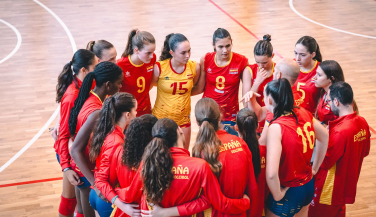España cae ante Italia en el Campeonato de Europa Sub-16