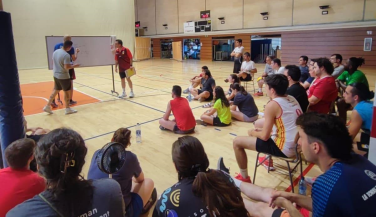 Finaliza con éxito el Curso Nacional de Entrenadores de Nivel III en Barcelona