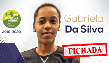 Fichada la Opuesta GABRIELA DA SILVA del Lugano con el nº 1