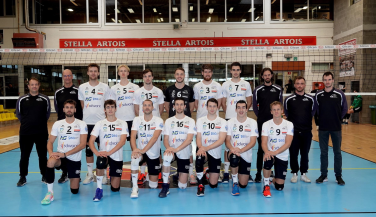 Conociendo al Volley Haasrode Leuven, rival del CV Guaguas en la CEV Cup