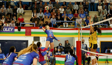 Haro Rioja Voley doblega 3-0 a Aguere Tenerife 