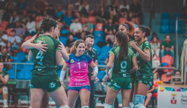 Fundación Cajasol Andalucía cae en el desempate frente al Haro Rioja Voley