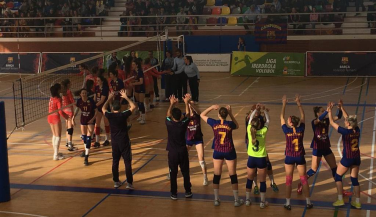 Barça CVB avanza en la eliminatoria de playoffs