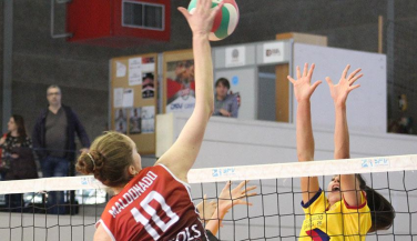 Camila Maldonado, MVP de la 16ª jornada de la Liga Iberdrola