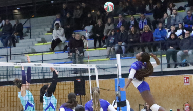 AVK Voleibol Sant Just se impone a un CV Vall d´Hebrón combativo