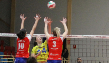 Minis de Arluy VB Logroño supera a CV CCO 7 Palmas GC en el primer encuentro