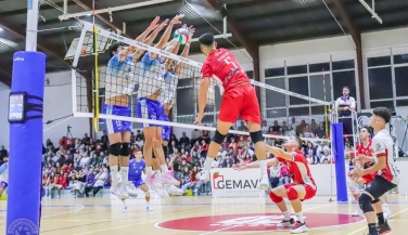 El CV GEMAVI Vinaròs se impone en casa al CN Sabadell en un emocionante 5º set