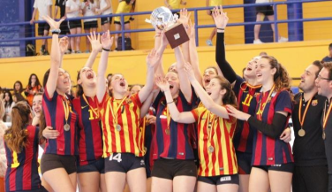Mintonette Almería y CVB Barça, nuevos campeones de España en categoría juvenil