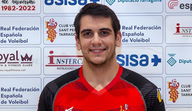 Joaquín Castillo, primer fichaje del nuevo Rodibalàfia Vòlei
