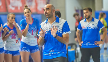 Juan Diego García, renovado como entrenador del Sanaya Libby´s La Laguna