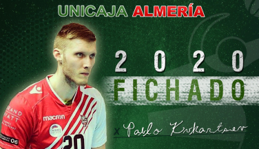 Unicaja Almería se arma con ‘misiles Kukartsev’