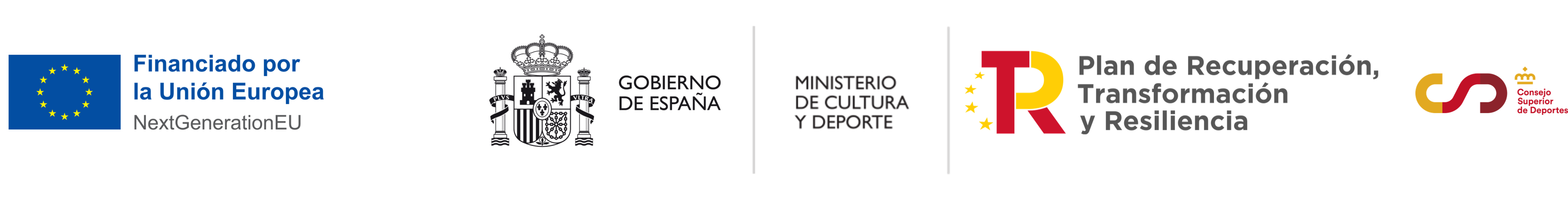 Subvenciones en el marco del PRTR