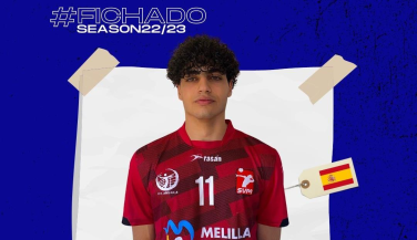 El Club Voleibol Melilla refuerza su primer equipo, el Melilla Sport Capital de Voleibol, con su ter
