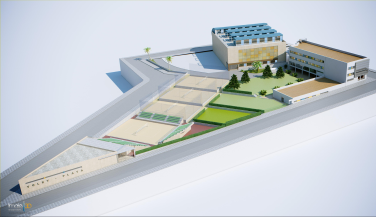 Información y galería de fotos del Centro Internacional de Voley Playa