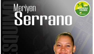 Meriyen Serrano segunda incorporación del Cajasol Juvasa Voley 2019.