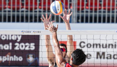 España inicia el camino a la fase final de la CEV Beach Volley Nations Cup