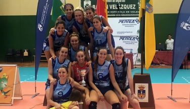 Cajasol Juvasa Voley se lleva la Copa Andalucía 