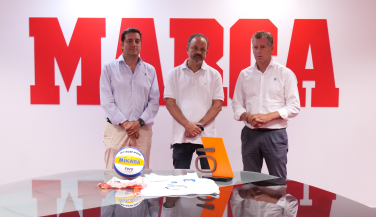 RFEVB, Higuerón y MARCA presentan el nuevo trofeo del Campeonato de España de Vóley Playa