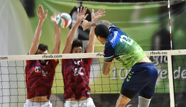 Rodrigo Pernambuco de Fenie Energía Mallorca es el MVP de la 15ª jornada de SVM 