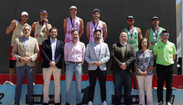 Los Hermanos Huerta, bronce en Madrid 