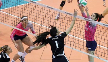 Judith Porrás, centímetros para el Cajasol Voley