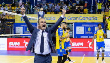 El Deya Volley Burgas es el primer rival del CV Guaguas en la CEV Challenge Cup 2023