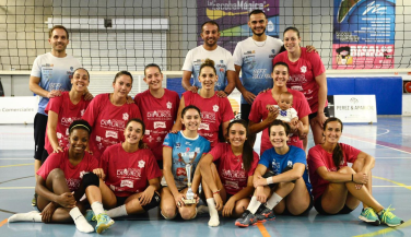 Fachadas Dimurol Libby´s se adjudica el V Torneo Quico Cabrera